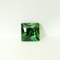 Square Light Emerald Cubic Zirconias (CZ)