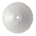 Pacific Abrasive White K.E. 5/8" Polishing Wheels,pack of 20
