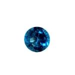 6MM Blue Zircon Cubic Zirconia