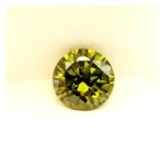 6MM Olivine Cubic Zirconia