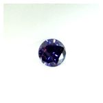 4MM Amethyst Cubic Zirconia