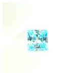8 x 8 Swiss Blue Cubic Zirconia