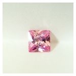8 x 8 Pink Cubic Zirconia