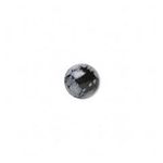 8mm Snowflake Obsidian