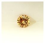 3MM Champagne Cubic Zirconia
