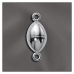 Sterling Silver 15.5x10mm Magnetic Clasp