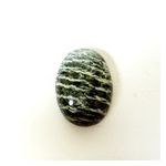 13 x 18mm Oval Zebra Jasper