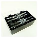 Illuminated 5 Lens Headband Magnifier