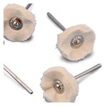 1" Mounted Mini Muslin Buff