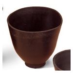 2 3/4" x 4 1/4" Rubber Mixing Bowl