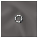 4mm(OD) Sterling Silver Jump Ring, 22g, pk of 10