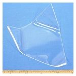 4 1/2" Plastic Triangular Speciman Stand
