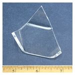 2" Plastic Triangular Speciman Stand