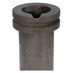 1 kg Graphite Crucible for electric melting furnaces