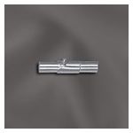 Sterling Silver 20X5mm Magnetic Clasp - 3.5mm Inside Diameter