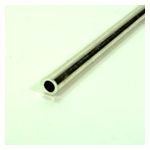 2.5mm Medium Wall Sterling Silver Tube
