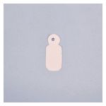 White String Tags 1000pk