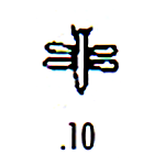 Contemporary Design Stamp C10