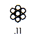 Contemporary Design Stamp C11