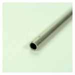 2.5mm Light Wall Sterling Silver Tube