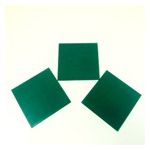 4" x 4" Green Sheet Wax Assorted