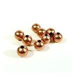6mm Copper Beads