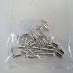 Silver Plated - 18 pair  bulk package Bead Bandit