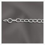 med oval cable chain