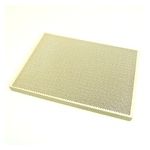 Honeycomb Ceramic Solder Block 3 3/4"x 5 1/2" x 1/2"