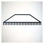 20cm cut 4 Barrette Needle File