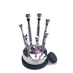 9 pc Screwdriver Set on Stand