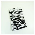 Zebra Print paper gift bags 6 x 9