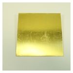 Brass Sheet 6" x 6"-24g