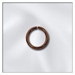 20ga 6mm Open Copper Jump Ring, pk of 100