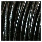 2MM Black Indian Leather Cord