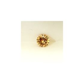 6MM Champagne Cubic Zirconia