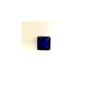 8x8 Square Sapphire Cubic Zirconia