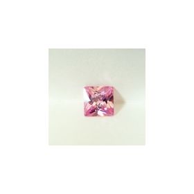 6 x 6 Pink Cubic Zirconia