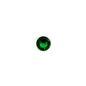 3MM Dark Emerald Cubic Zirconia