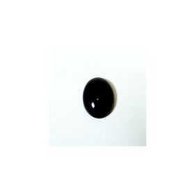 8 x 10mm Oval Black Onyx