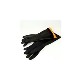 Heavy Duty Rubber Gloves For Sandblaster