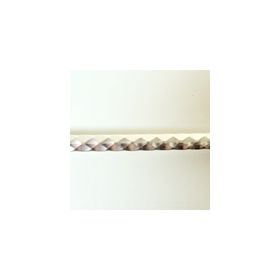 Sterling Silver Multi Diamond Pattern Wire