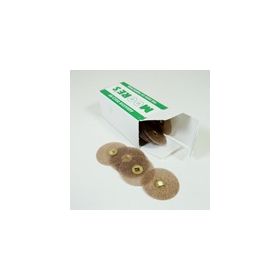 7/8" Medium Plastic Garnet Disc