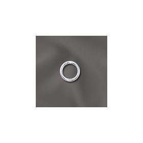 5.5mm(OD) round sterling silver jump ring