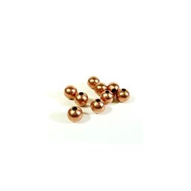 7mm Copper Beads