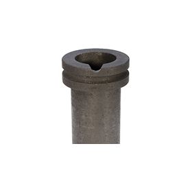 1 kg Graphite Crucible for electric melting furnaces