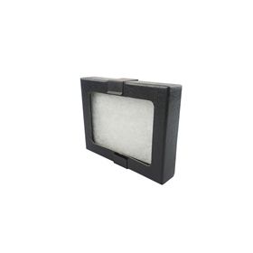 Glass Top Riker Display Box w/ Metal Clips, 4.5" x 3.25" x 1"