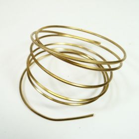 14g Nu-Gold Square Wire