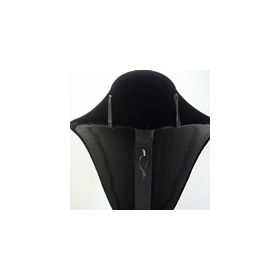 back of medium bust