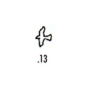 Contemporary Design Stamp C13